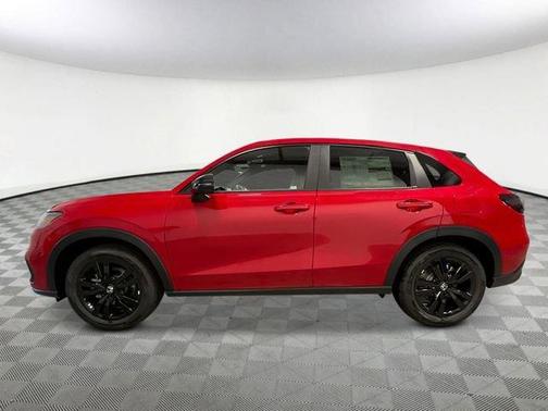 Milano Red 2026 Honda HR-V Sport