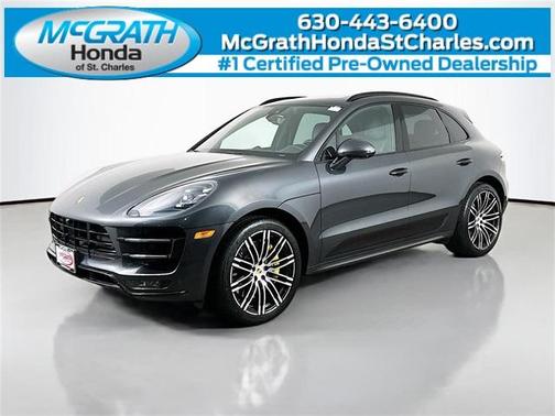 2017 Porsche Macan Turbo