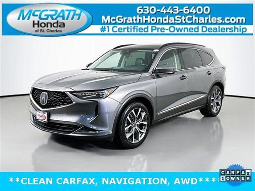 2022 Acura MDX Technology