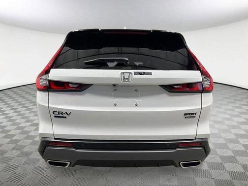 Platinum White Pearl 2026 Honda CR-V Hybrid Sport Touring