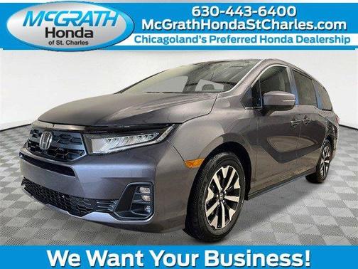 2025 Honda Odyssey EX-L