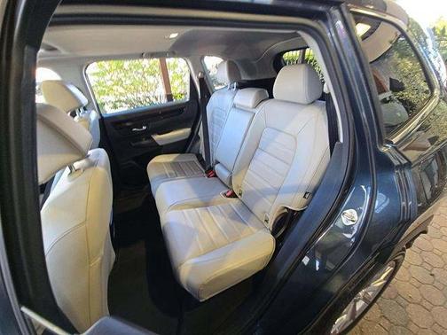 Meteorite Gray Metallic 2023 Honda CR-V EX-L