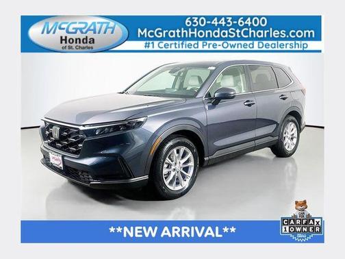Meteorite Gray Metallic 2023 Honda CR-V EX-L