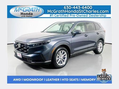 Meteorite Gray Metallic 2023 Honda CR-V EX-L