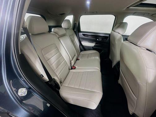 Meteorite Gray Metallic 2023 Honda CR-V EX-L