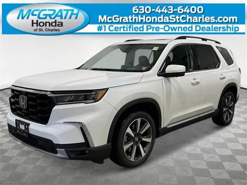 2025 Honda Pilot Elite