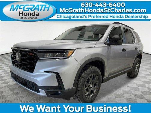 2025 Honda Pilot TrailSport