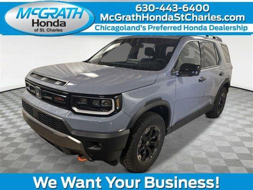 2026 Honda Passport TrailSport Elite Blackout