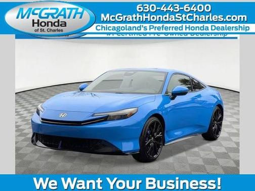 Boost Blue Pearl 2026 Honda Prelude
