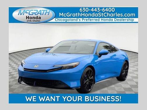 Boost Blue Pearl 2026 Honda Prelude