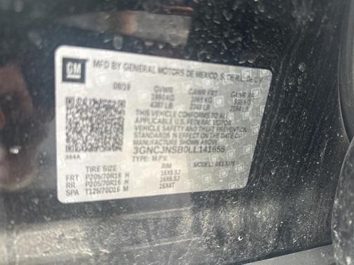 2020 Chevrolet Trax LS