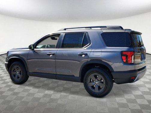 Modern Steel Metallic 2026 Honda Passport RTL