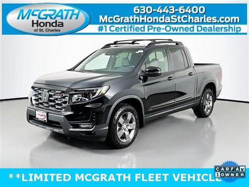 2025 Honda Ridgeline TrailSport