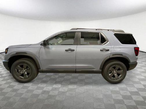 Sonic Gray Pearl 2026 Honda Passport RTL Towing