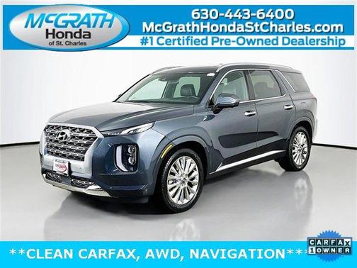 2020 Hyundai PALISADE Limited
