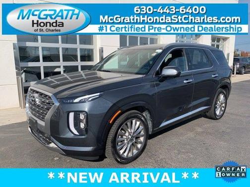 2020 Hyundai PALISADE Limited