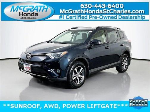 2017 Toyota RAV4 XLE