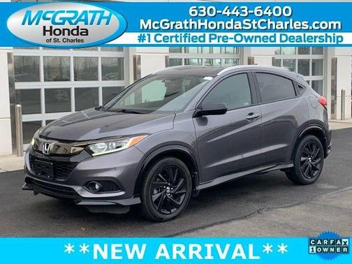 2022 Honda HR-V Sport
