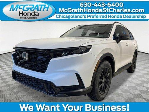 2026 Honda CR-V Hybrid Sport