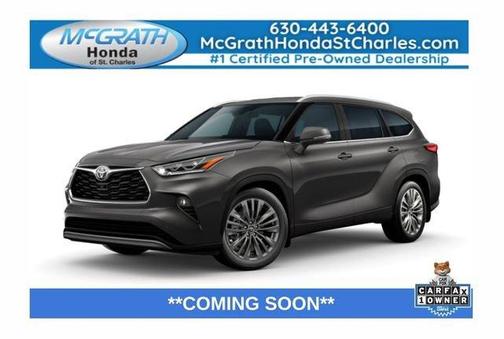 Magnetic Gray Metallic 2021 Toyota Highlander XLE