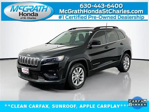 2022 Jeep Cherokee Latitude Lux