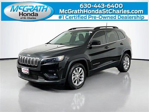2022 Jeep Cherokee Latitude Lux