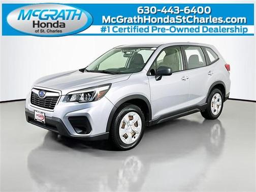 2020 Subaru Forester Base (CVT)