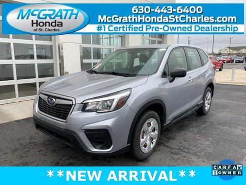 2020 Subaru Forester