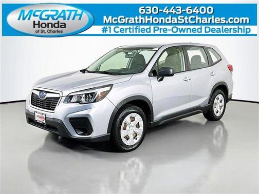 2020 Subaru Forester