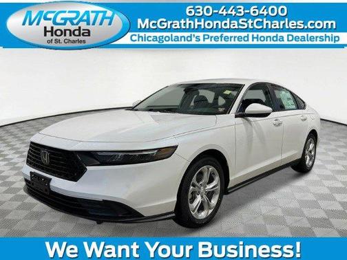 2025 Honda Accord LX