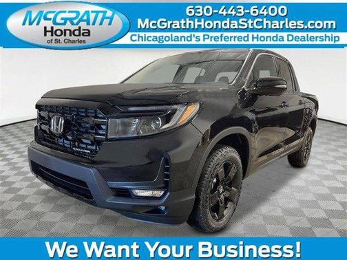 2026 Honda Ridgeline Black Edition
