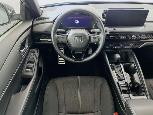 Urban Gray Pearl 2024 Honda Accord Hybrid Sport