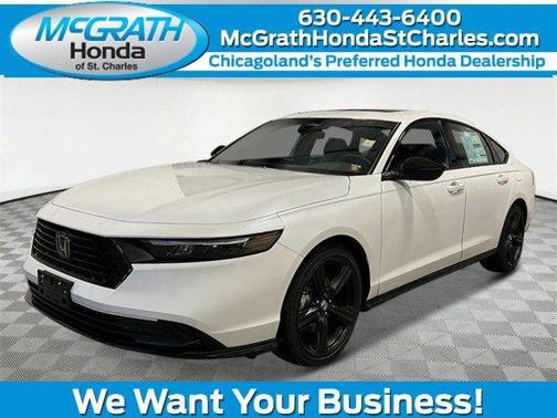 2025 Honda Accord Hybrid Sport-L