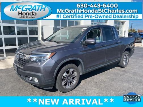2017 Honda Ridgeline RTL