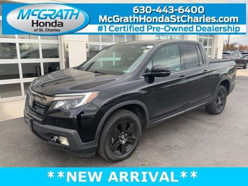 2018 Honda Ridgeline Black Edition