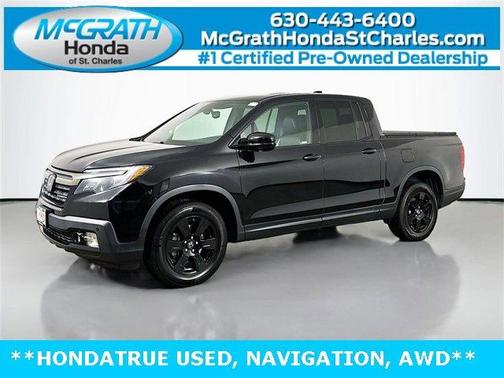 2018 Honda Ridgeline Black Edition