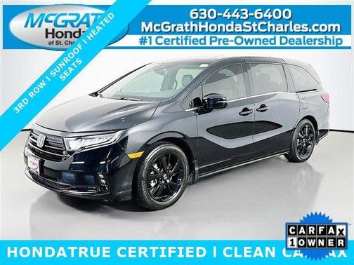 2024 Honda Odyssey Sport
