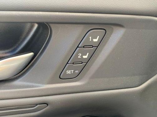 Solar Silver Metallic 2025 Honda Accord Hybrid EX-L