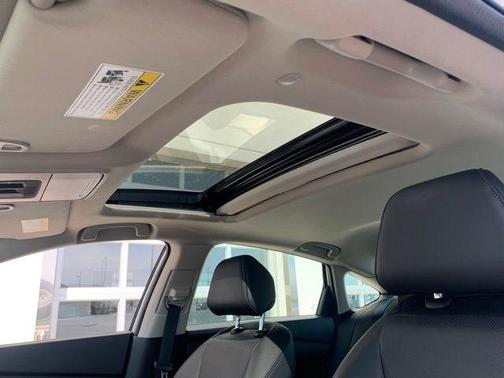 Solar Silver Metallic 2025 Honda Accord Hybrid EX-L
