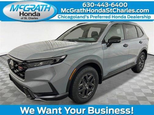 2026 Honda CR-V Hybrid Sport