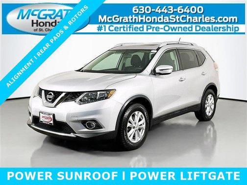 2016 Nissan Rogue SV