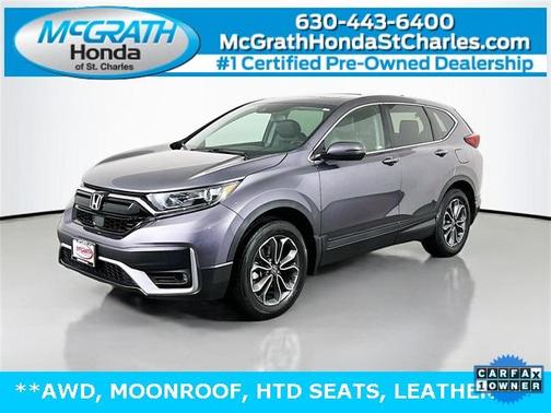 2022 Honda CR-V EX-L