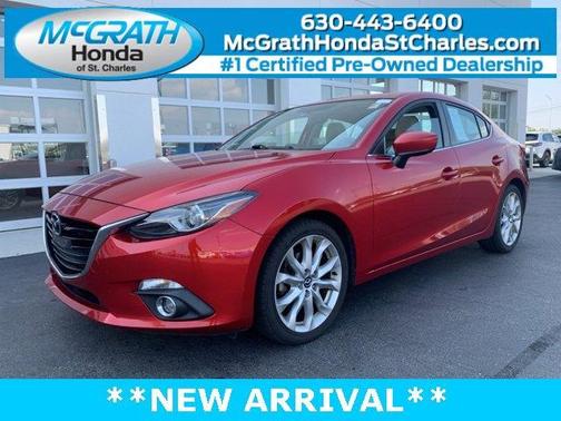 2015 Mazda Mazda3 s Grand Touring