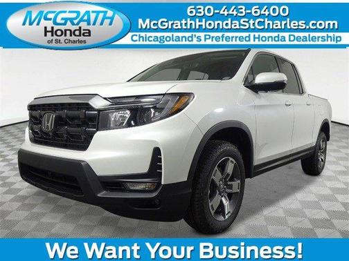 2026 Honda Ridgeline RTL