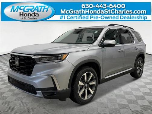 2025 Honda Pilot Elite