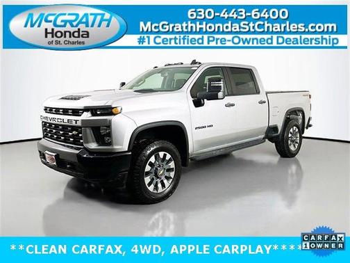2023 Chevrolet Silverado 2500 Custom