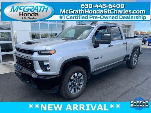 2023 Chevrolet Silverado 2500 Custom