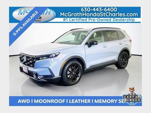 Urban Gray Pearl 2024 Honda CR-V Hybrid Sport-L