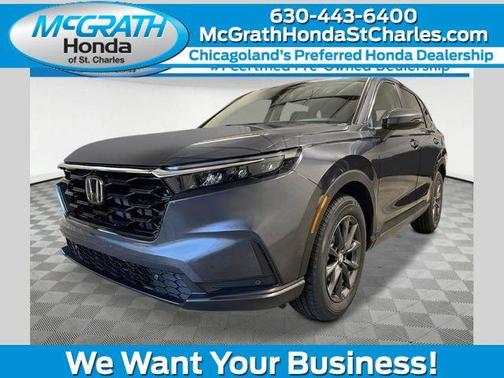 2026 Honda CR-V EX-L