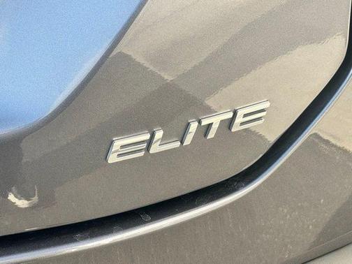 Modern Steel Metallic 2025 Honda Pilot Elite